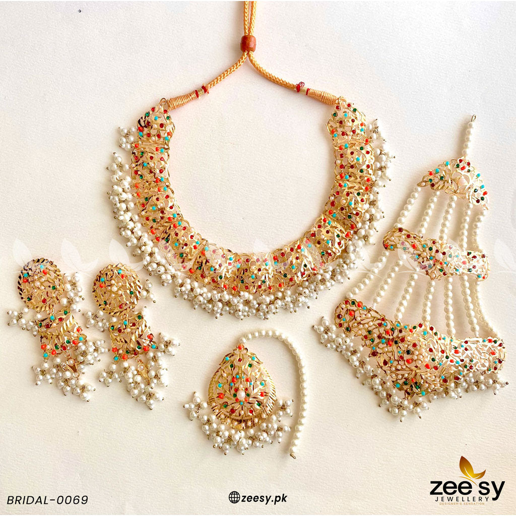 Bridal-0069 -  Zeesy Bridal Set - Original Designer Dress - House of Maryam