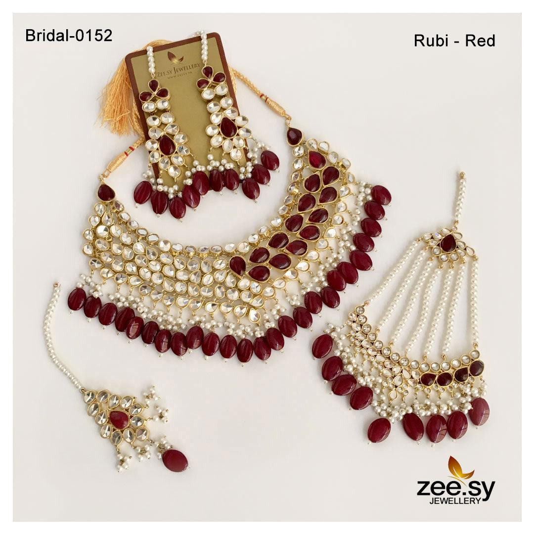 Bridal-0152 -  Zeesy Bridal Set - Original Designer Dress - House of Maryam