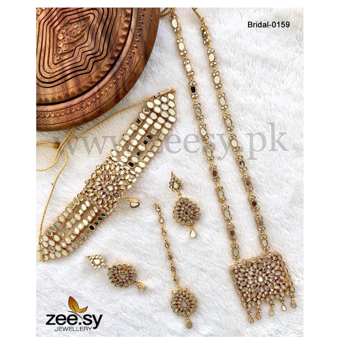 Bridal-0159 -  Zeesy Bridal Set - Original Designer Dress - House of Maryam