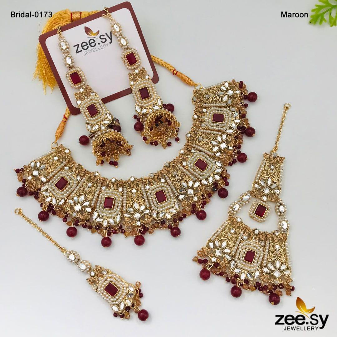 Bridal-0173 -  Zeesy Bridal Set - Original Designer Dress - House of Maryam