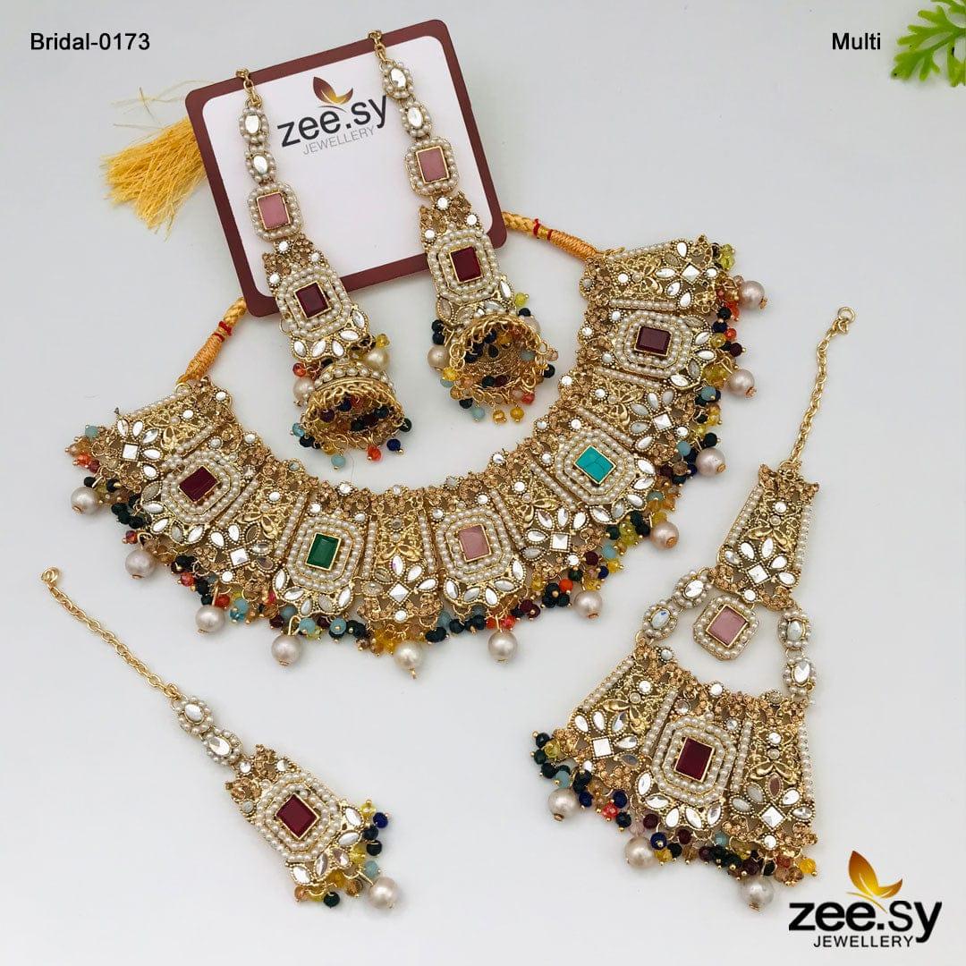Bridal-0173 -  Zeesy Bridal Set - Original Designer Dress - House of Maryam
