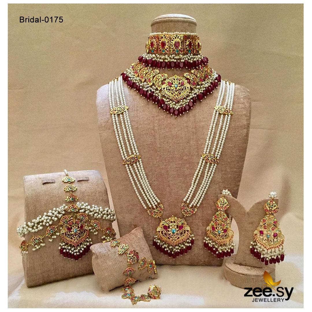 Bridal-0175 -  Zeesy Bridal Set - Original Designer Dress - House of Maryam