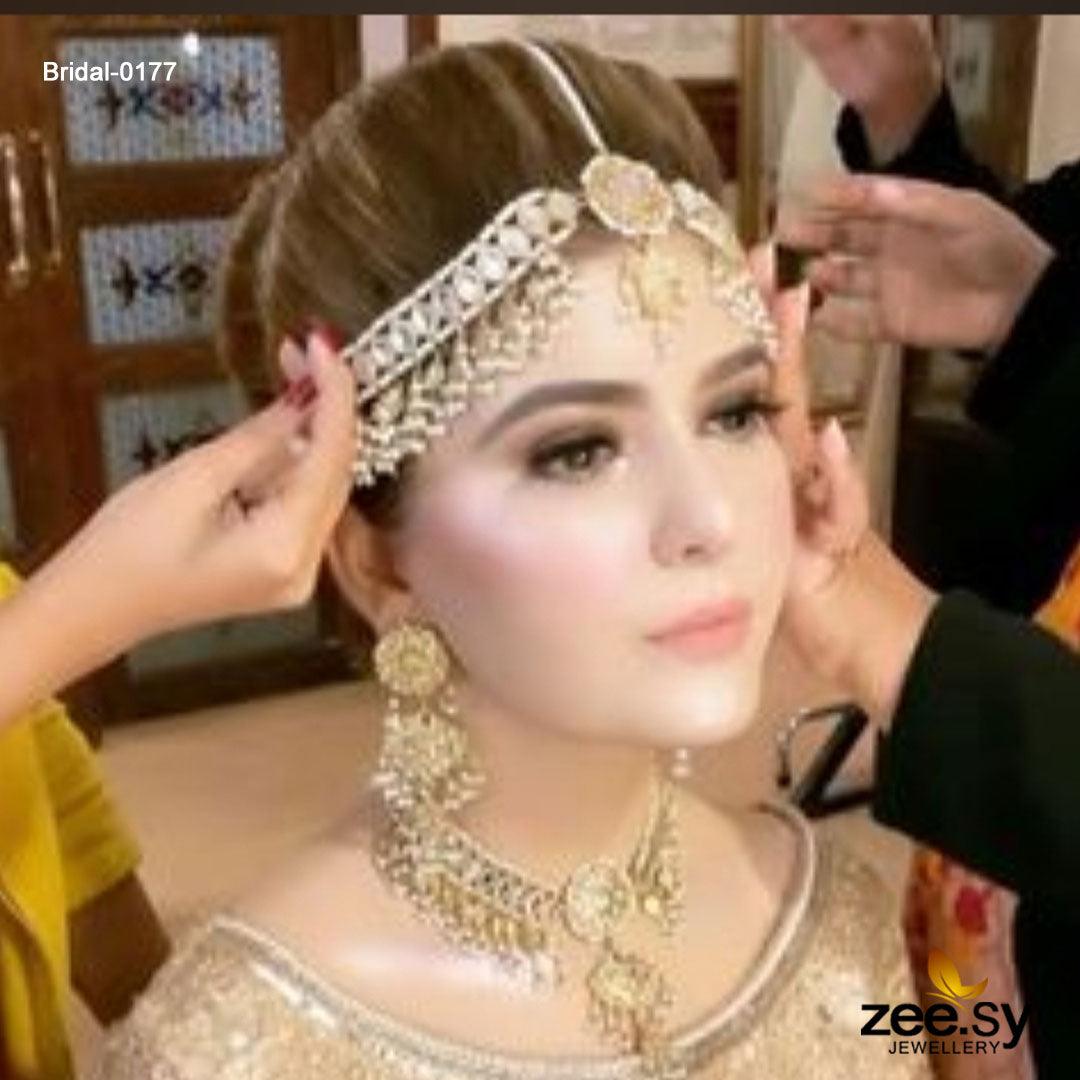 Bridal-0177 -  Zeesy Bridal Set - Original Designer Dress - House of Maryam