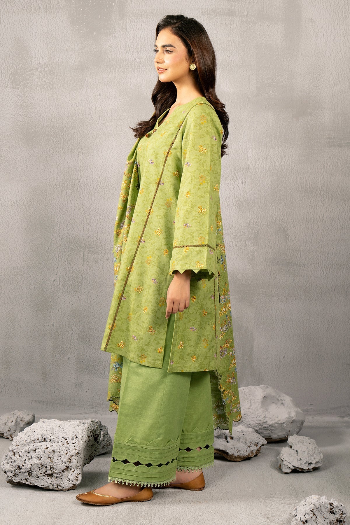 Kayseria | Winter Khaddar 24 | C6067-1 -  Kayseria Ladies Clothes - Original Designer Dress - House of Maryam
