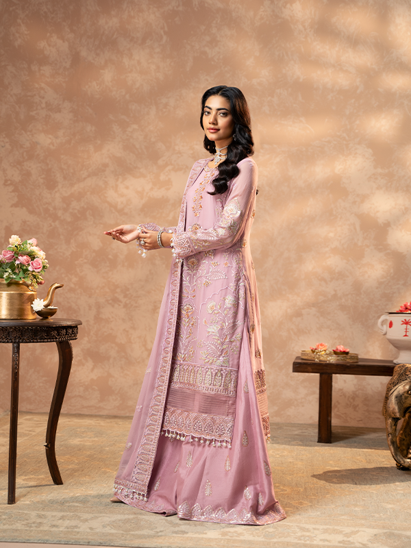 Zebtan | Zeenat Festive Collection | ZN-02 -  Zebtan Luxury - Original Designer Dress - House of Maryam