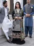 Mahnur | Mahrukh Luxury Lawn 24 | CAMELIA -  Mahnur Luxury - Original Designer Dress - House of Maryam