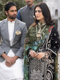 Mahnur | Mahrukh Luxury Lawn 24 | CAMELIA -  Mahnur Luxury - Original Designer Dress - House of Maryam