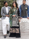 Mahnur | Mahrukh Luxury Lawn 24 | CAMELIA -  Mahnur Luxury - Original Designer Dress - House of Maryam