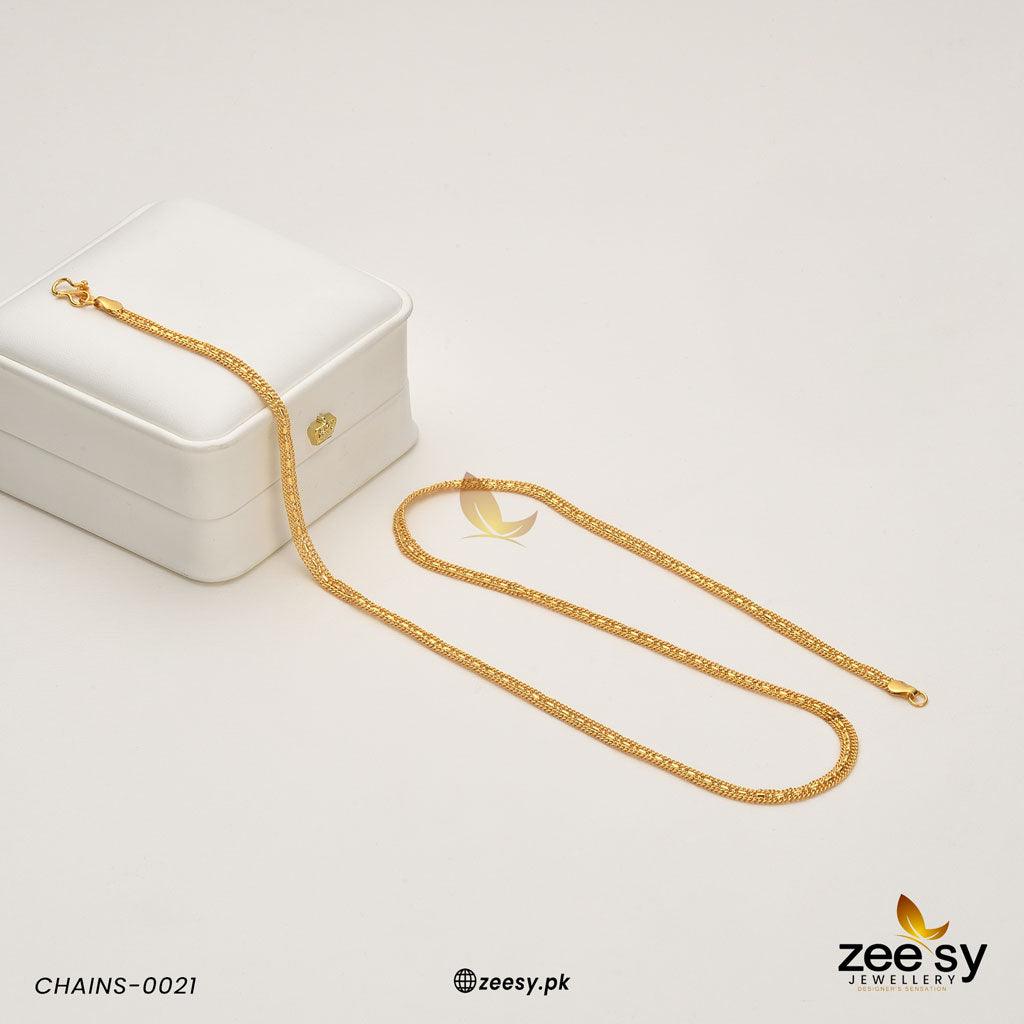 Chains-0021 -  Zeesy chains - Original Designer Dress - House of Maryam