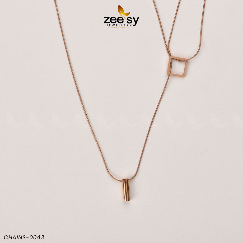 Chains-0043 -  Zeesy chains - Original Designer Dress - House of Maryam