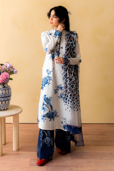 Zara Shahjahn | Coco Prints 24 | D3 -  Zara Shahjahan Casuals - Original Designer Dress - House of Maryam
