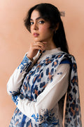 Zara Shahjahn | Coco Prints 24 | D3 -  Zara Shahjahan Casuals - Original Designer Dress - House of Maryam
