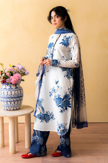 Zara Shahjahn | Coco Prints 24 | D3 -  Zara Shahjahan Casuals - Original Designer Dress - House of Maryam