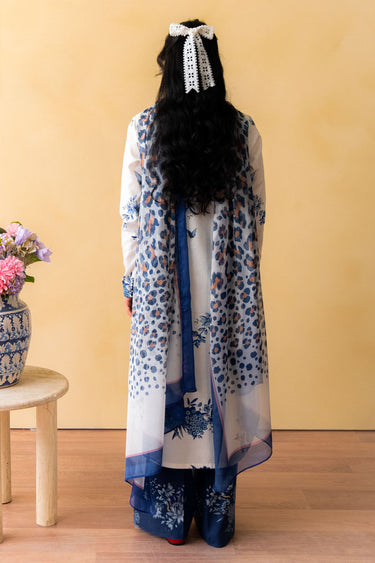 Zara Shahjahn | Coco Prints 24 | D3 -  Zara Shahjahan Casuals - Original Designer Dress - House of Maryam