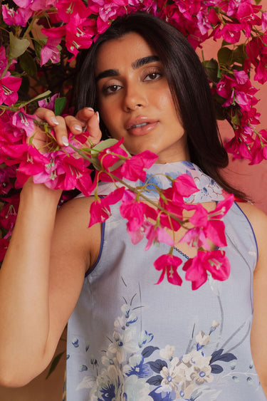 Zara Shahjahn | Coco Prints 24 | D4 -  Zara Shahjahan Casuals - Original Designer Dress - House of Maryam