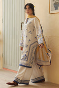 Zara Shahjahn | Coco Prints 24 | D6 -  Zara Shahjahan Casuals - Original Designer Dress - House of Maryam