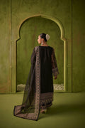 Dhanak | Festive Formals | SS24DU-3192 BLACK 3Pcs -  Dhanak Formal - Original Designer Dress - House of Maryam