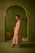 Dhanak | Festive Formals | SS24DU-3199 L-PINK 3Pcs -  Dhanak Formal - Original Designer Dress - House of Maryam