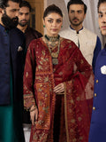 Mahnur | Mahrukh Luxury Lawn 24 | CARNATION -  Mahnur Luxury - Original Designer Dress - House of Maryam