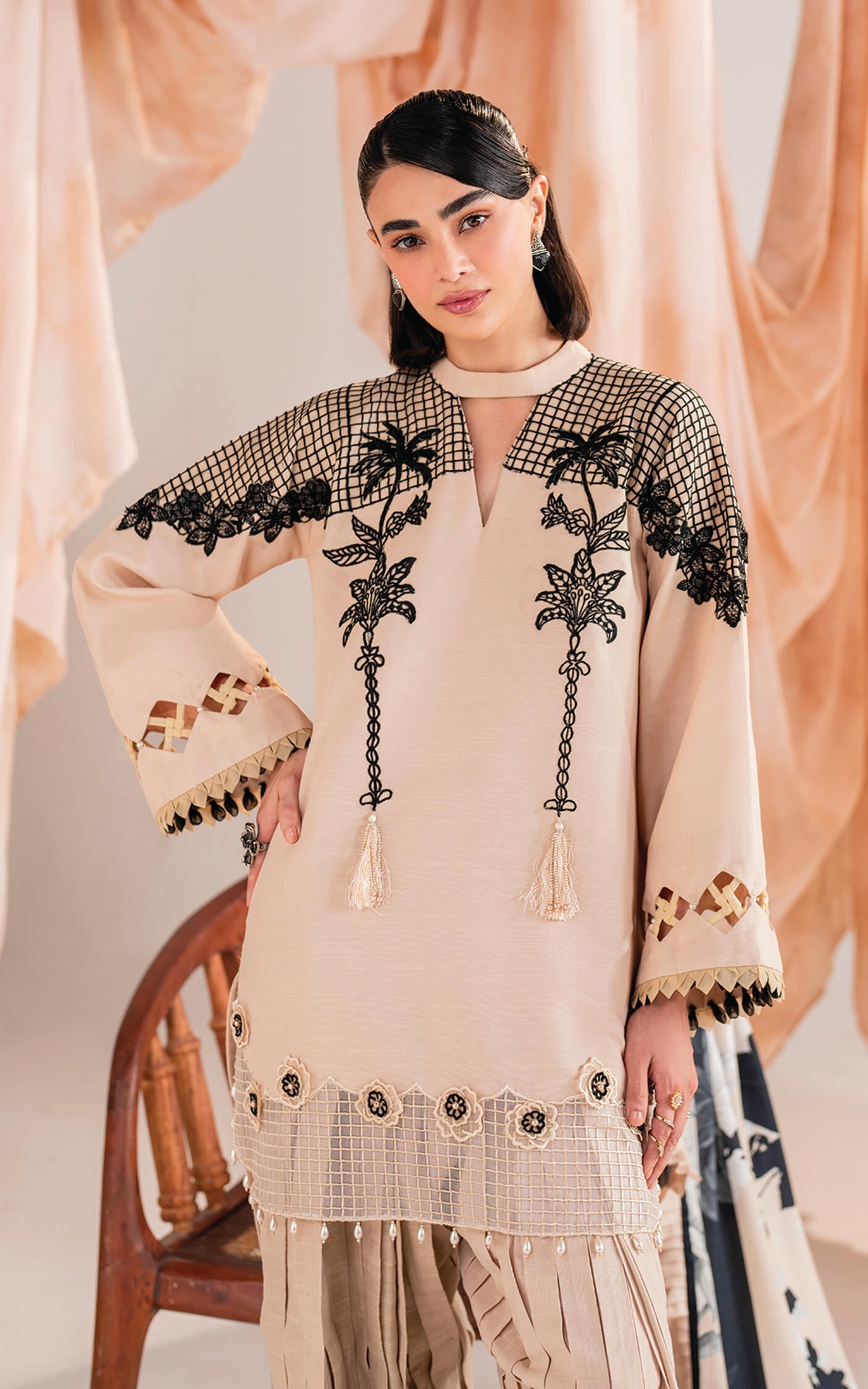 Asifa and Nabeel | Winter Meraki 24 | Cascade-MW-13 -  Asifa and Nabeel Ladies Clothes - Original Designer Dress - House of Maryam