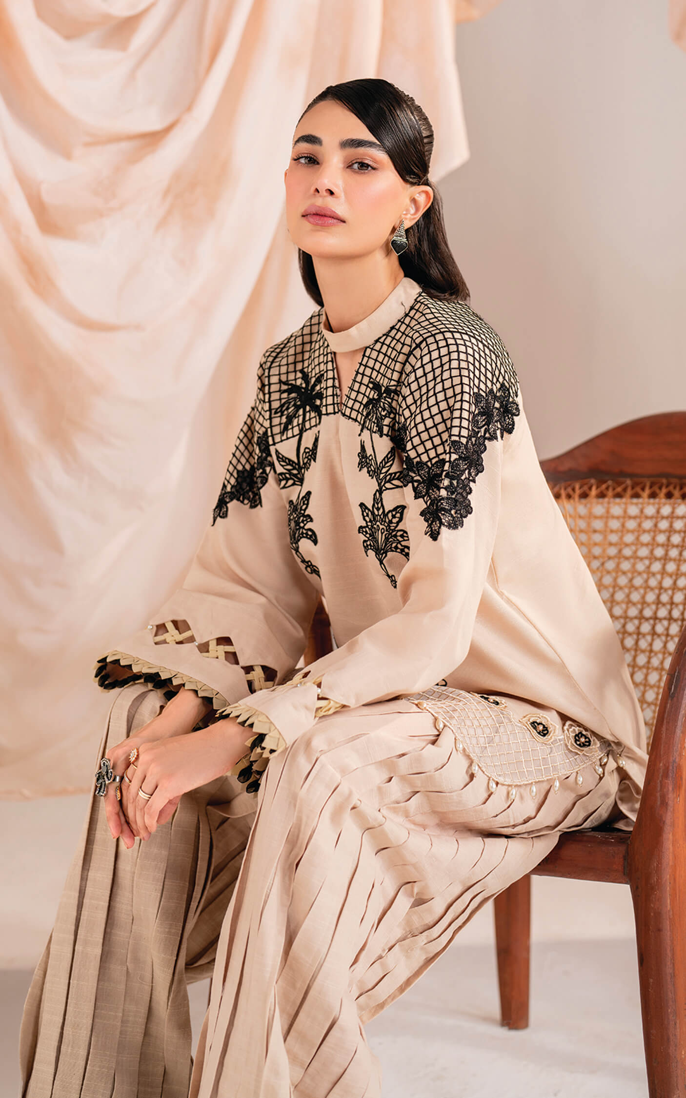 Asifa and Nabeel | Winter Meraki 24 | Cascade-MW-13 -  Asifa and Nabeel Ladies Clothes - Original Designer Dress - House of Maryam