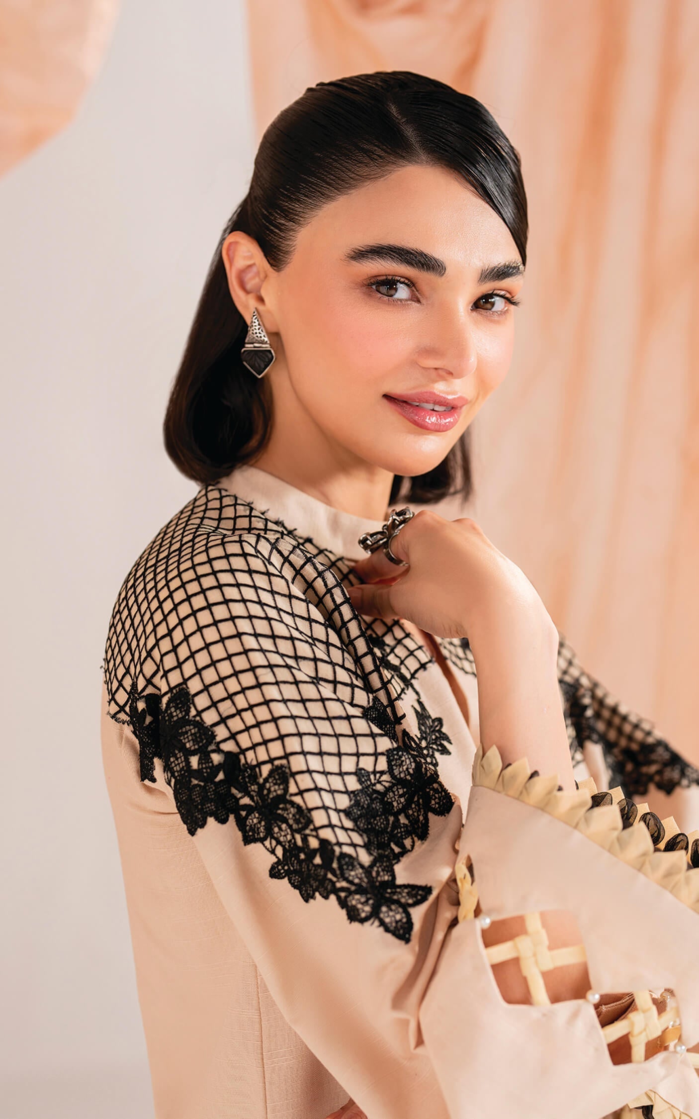 Asifa and Nabeel | Winter Meraki 24 | Cascade-MW-13 -  Asifa and Nabeel Ladies Clothes - Original Designer Dress - House of Maryam
