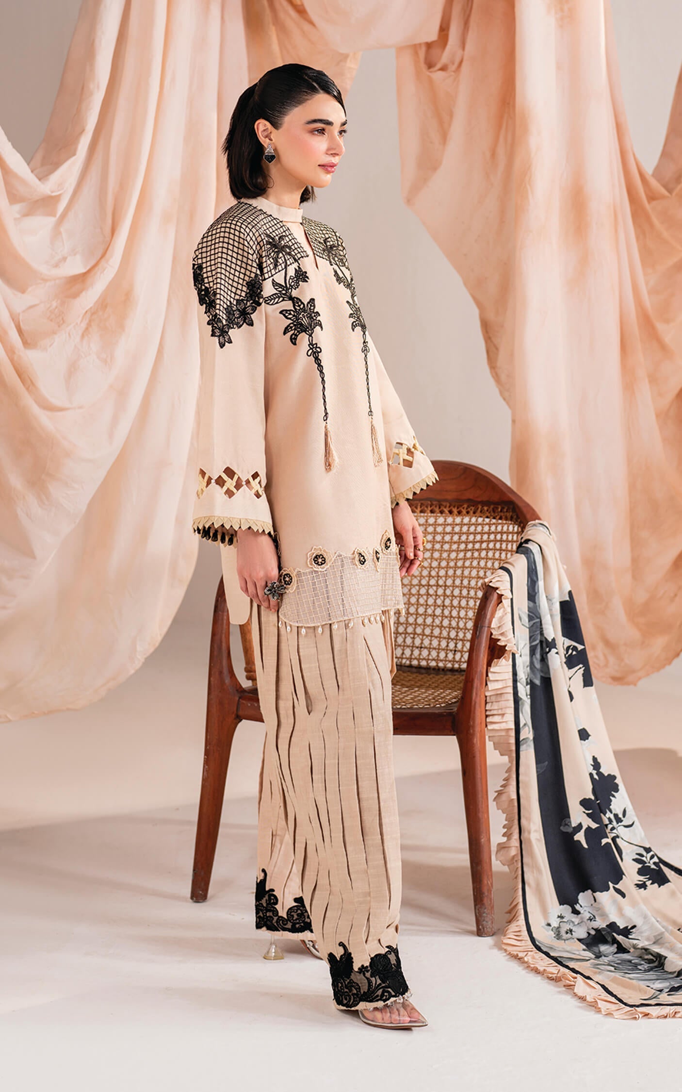 Asifa and Nabeel | Winter Meraki 24 | Cascade-MW-13 -  Asifa and Nabeel Ladies Clothes - Original Designer Dress - House of Maryam