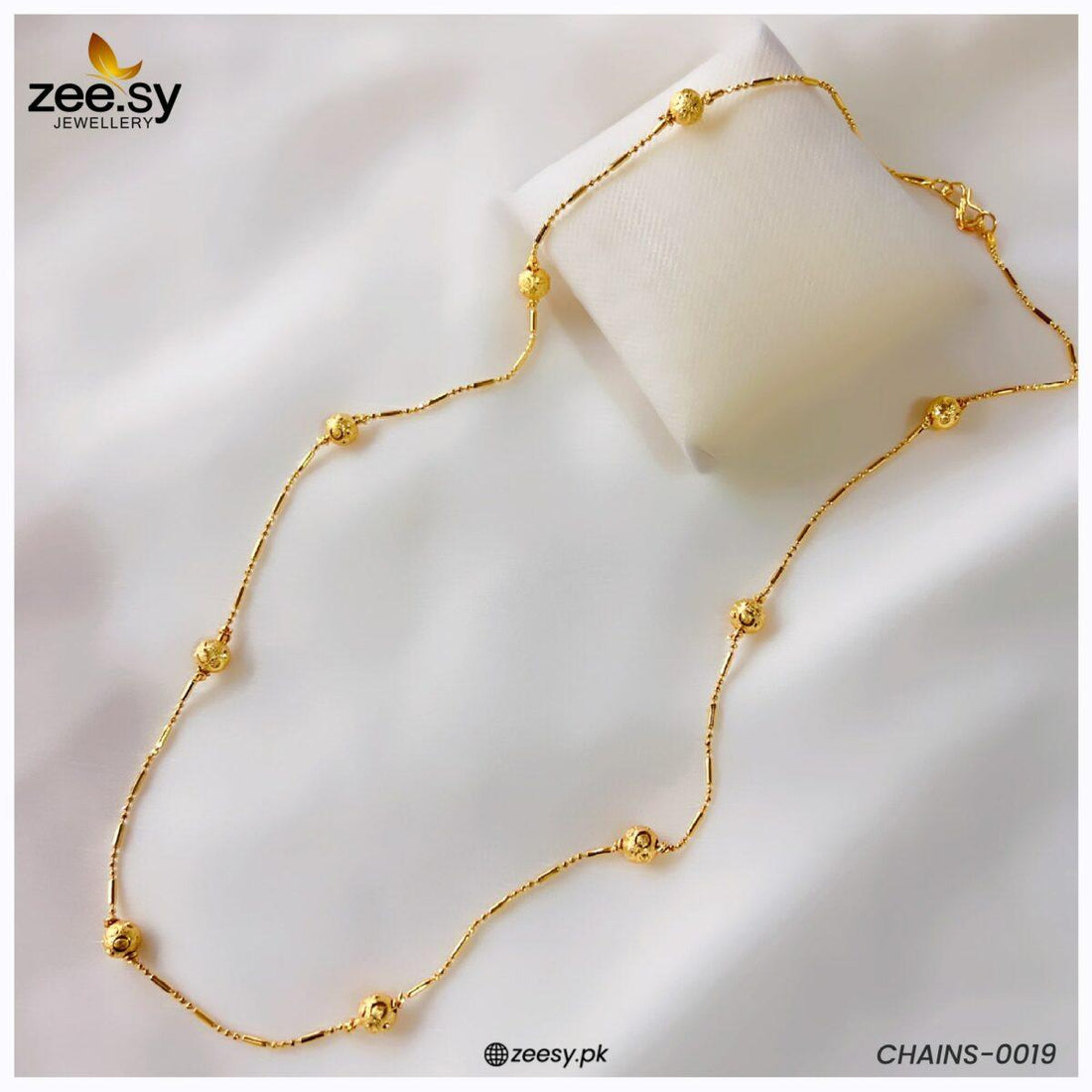 Chains-0019 -  Zeesy chains - Original Designer Dress - House of Maryam