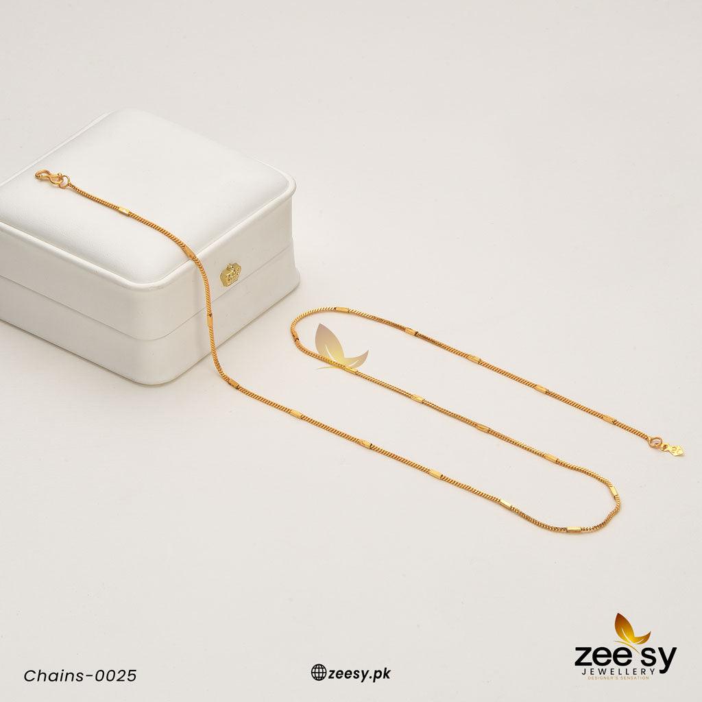 Chains-0025 -  Zeesy chains - Original Designer Dress - House of Maryam