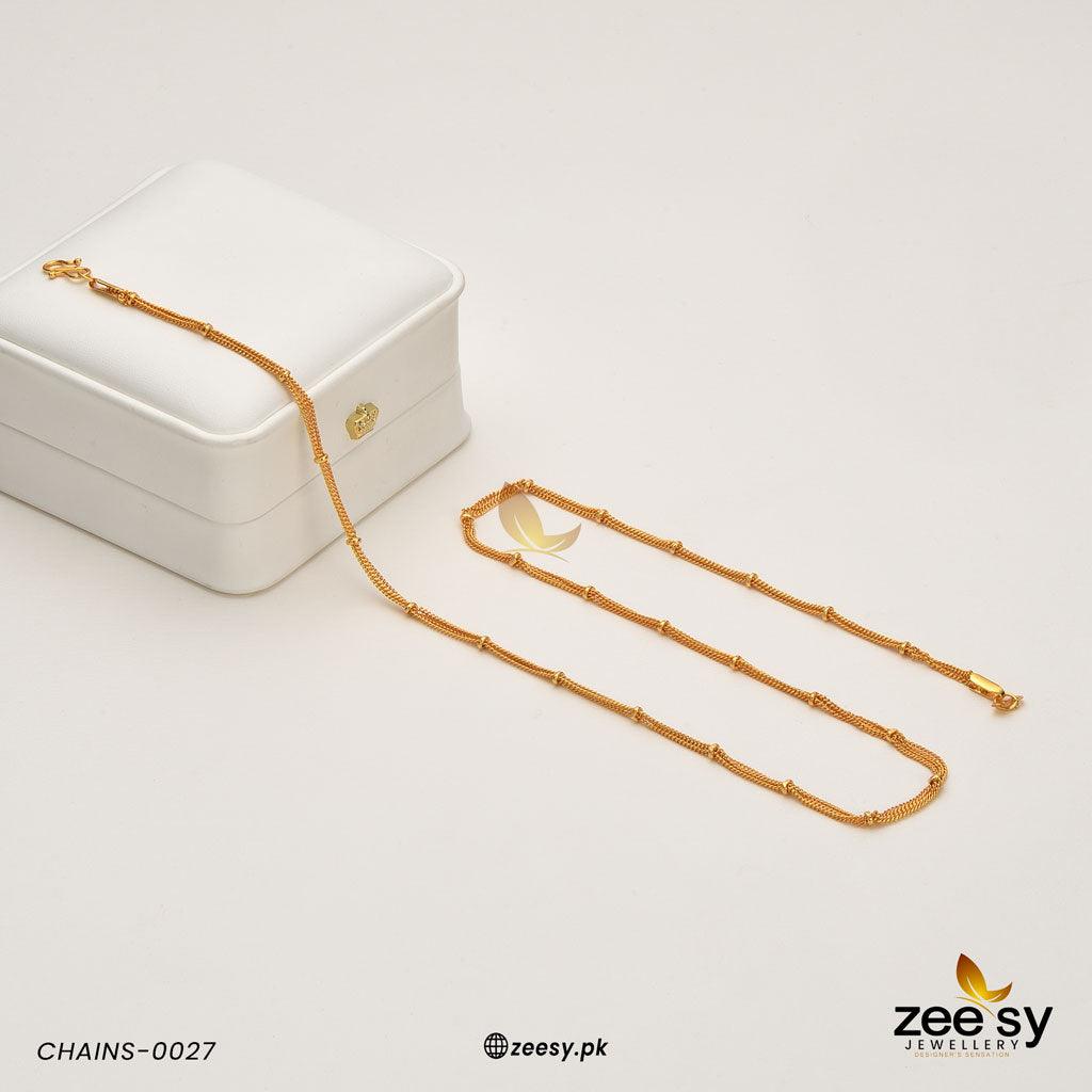 Chains-0027 -  Zeesy chains - Original Designer Dress - House of Maryam