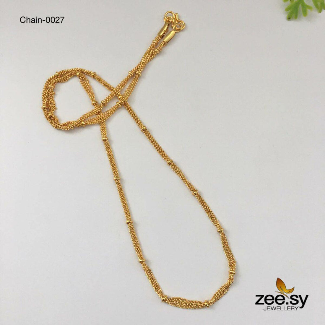 Chains-0027 -  Zeesy chains - Original Designer Dress - House of Maryam