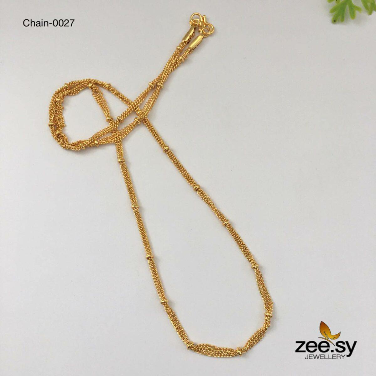 Chains-0027 -  Zeesy chains - Original Designer Dress - House of Maryam