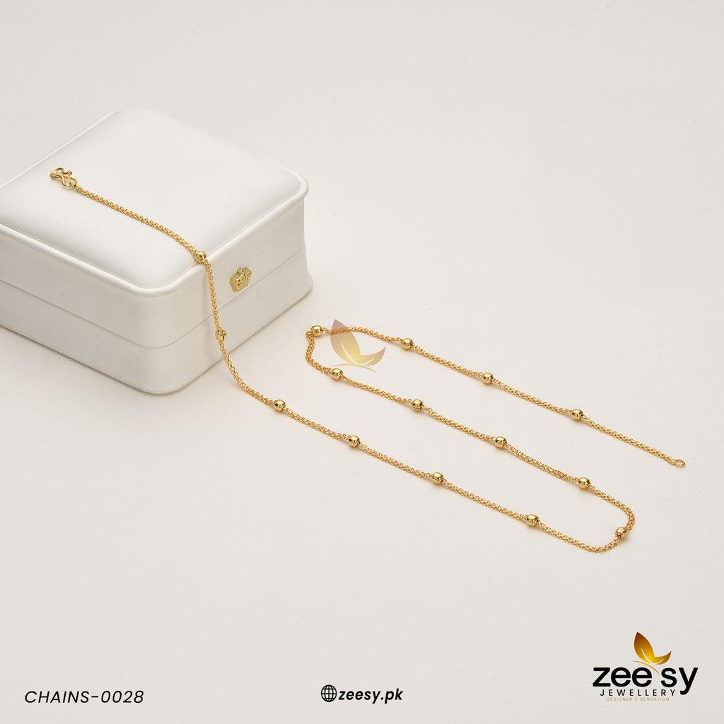 Chains-0028 -  Zeesy chains - Original Designer Dress - House of Maryam