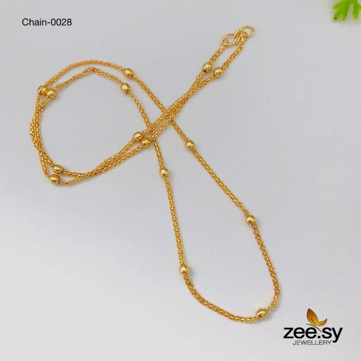 Chains-0028 -  Zeesy chains - Original Designer Dress - House of Maryam