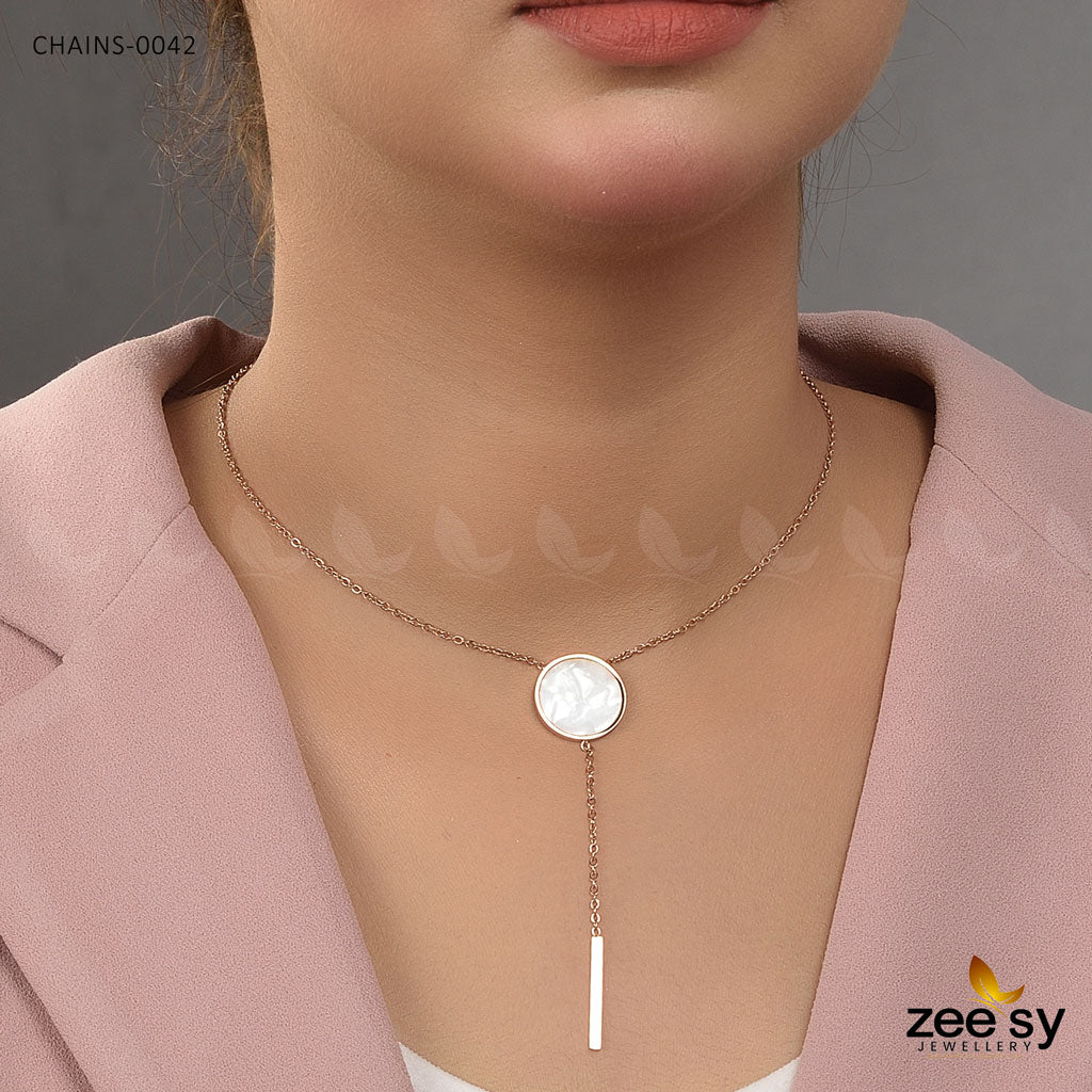 Chains-0042 -  Zeesy chains - Original Designer Dress - House of Maryam