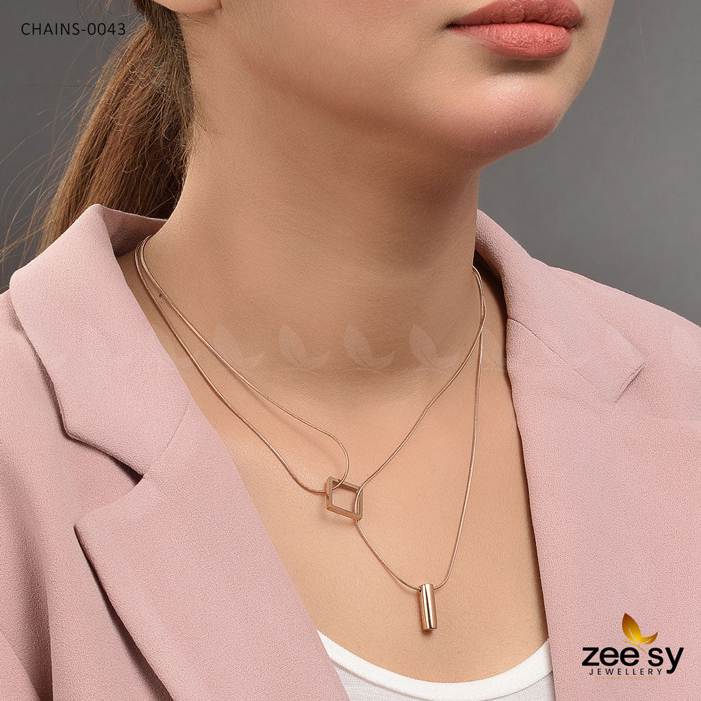 Chains-0043 -  Zeesy chains - Original Designer Dress - House of Maryam
