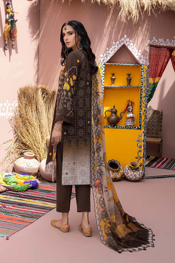 Charizma | Chunri Collection 24 | 07 -  Charizma Casuals - Original Designer Dress - House of Maryam