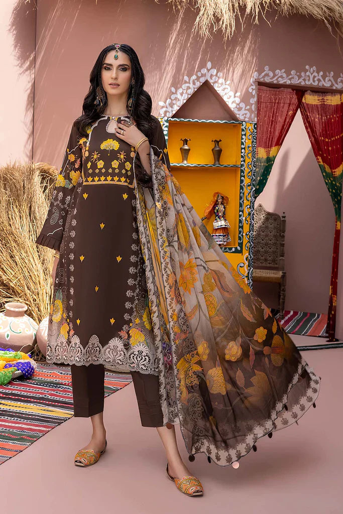 Charizma | Chunri Collection 24 | 07 -  Charizma Casuals - Original Designer Dress - House of Maryam