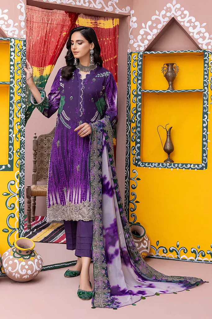 Charizma | Chunri Collection 24 | 09 -  Charizma Casuals - Original Designer Dress - House of Maryam