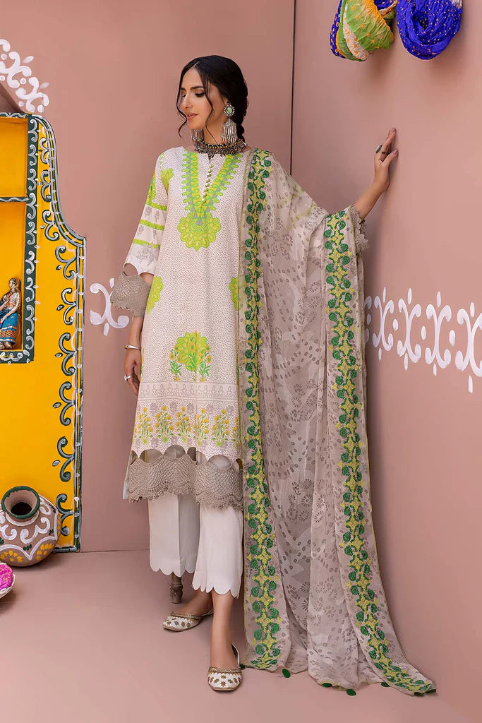 Charizma | Chunri Collection 24 | 10 -  Charizma Casuals - Original Designer Dress - House of Maryam