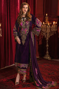Charizma | Signora Velvet | Velvet CVT4-01 -  Charizma Ladies Clothes - Original Designer Dress - House of Maryam