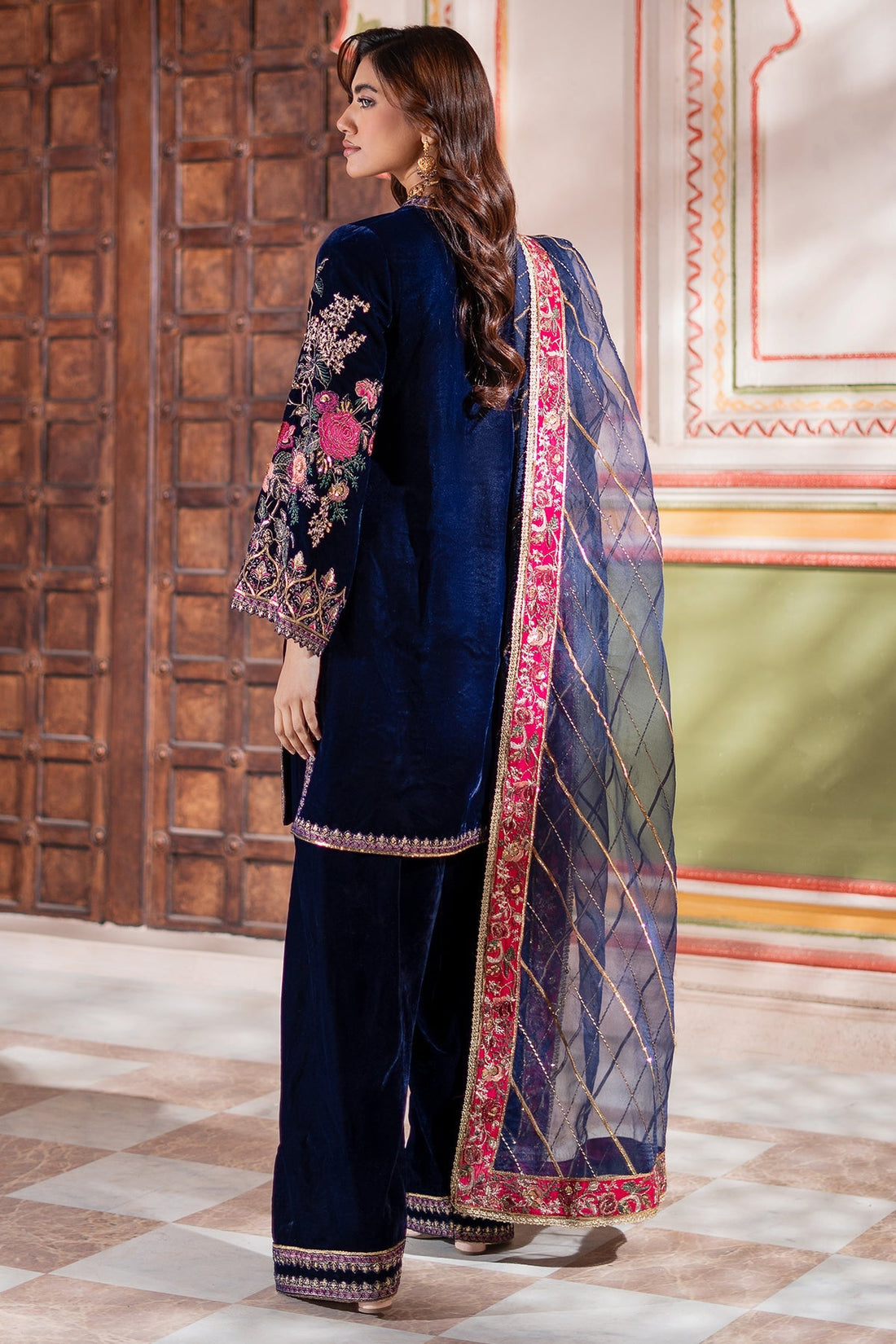 Charizma | Signora Velvet |  CVT4-21 -  Charizma Ladies Clothes - Original Designer Dress - House of Maryam