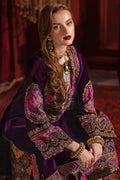 Charizma | Signora Velvet | Velvet CVT4-01 -  Charizma Ladies Clothes - Original Designer Dress - House of Maryam