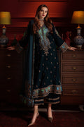 Charizma | Signora Velvet | Velvet CVT4-07 -  Charizma Ladies Clothes - Original Designer Dress - House of Maryam