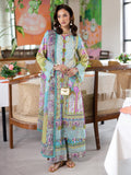 Mahnur | After Hours Luxury Lawn 25 | Citrus Glow -  Mahnur Ladies Clothes - Original Designer Dress - House of Maryam
