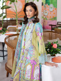 Mahnur | After Hours Luxury Lawn 25 | Citrus Glow -  Mahnur Ladies Clothes - Original Designer Dress - House of Maryam
