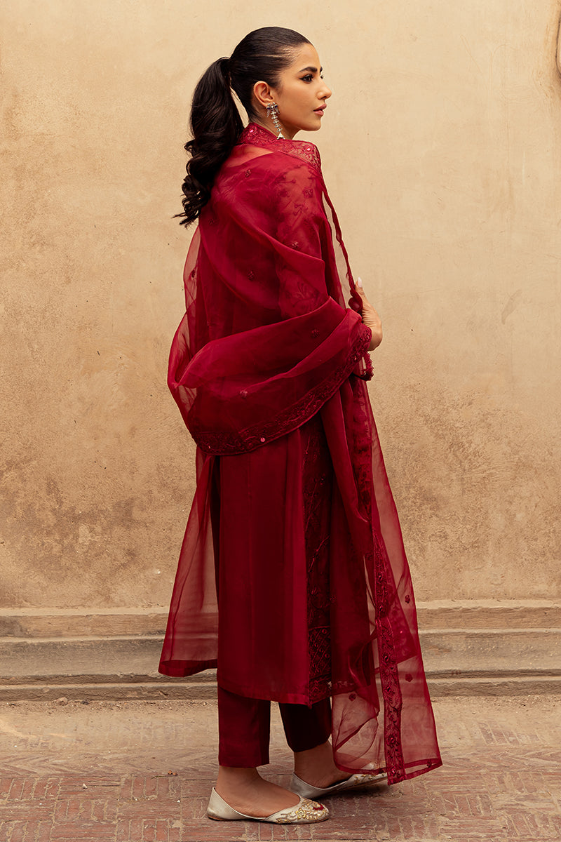 Cross Stitch | Eid Collection | MAHTAB -  Cross Stitch Luxury - Original Designer Dress - House of Maryam