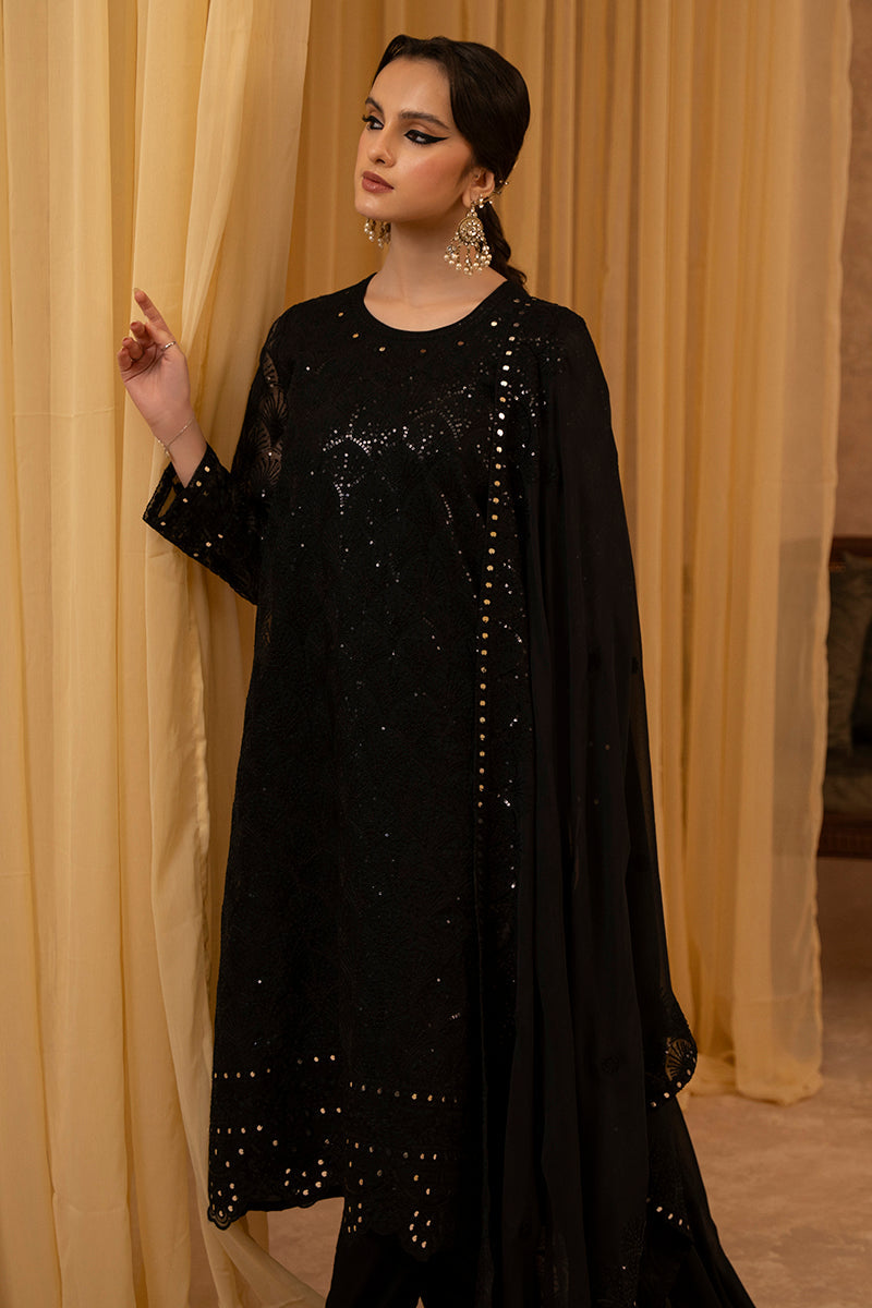 Cross Stitch | Eid Collection | CELESTIAL SHINE -  Cross Stitch Luxury - Original Designer Dress - House of Maryam