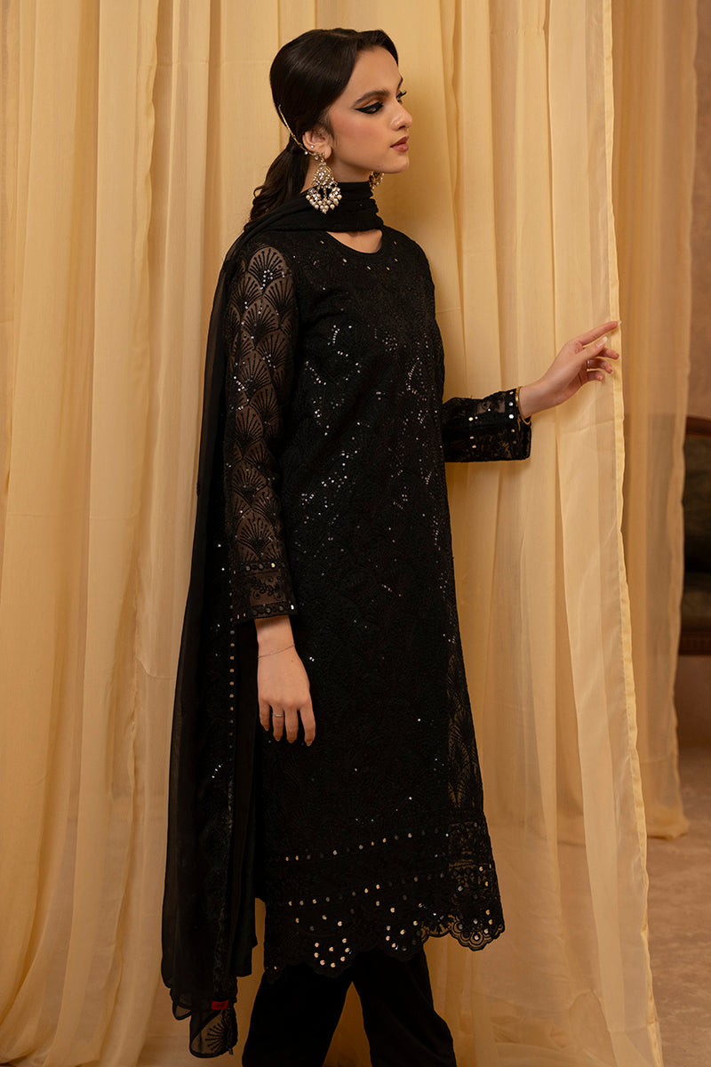 Cross Stitch | Eid Collection | CELESTIAL SHINE -  Cross Stitch Luxury - Original Designer Dress - House of Maryam