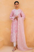 Cross Stitch | Eid Collection | PINK BREEZE -  Cross Stitch Luxury - Original Designer Dress - House of Maryam